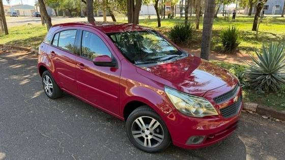 CHEVROLET AGILE 1.4 MPFI LTZ 8V FLEX 4P MANUAL